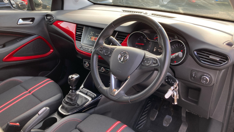 Vauxhall Crossland 1.2 Turbo GS 5dr Petrol Hatchback